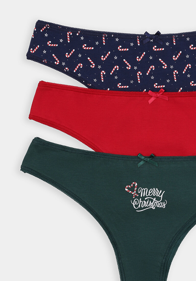 Зображення Нижня Білизна Жіноча Мультіколор  Cl1077089