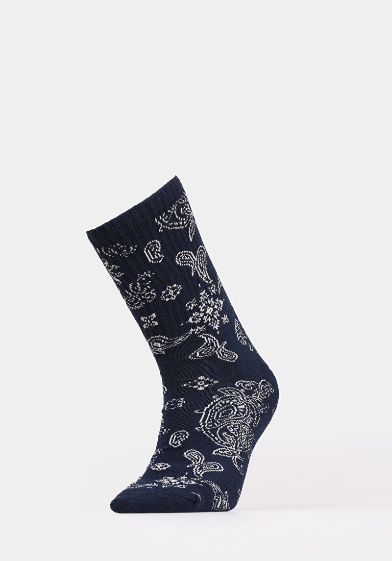 Зображення Шкарпетки Чоловічі Сині  Cl1078012