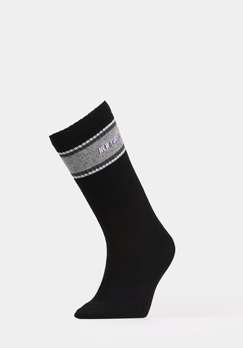 Зображення Шкарпетки Чоловічі Чорні  Cl1078017