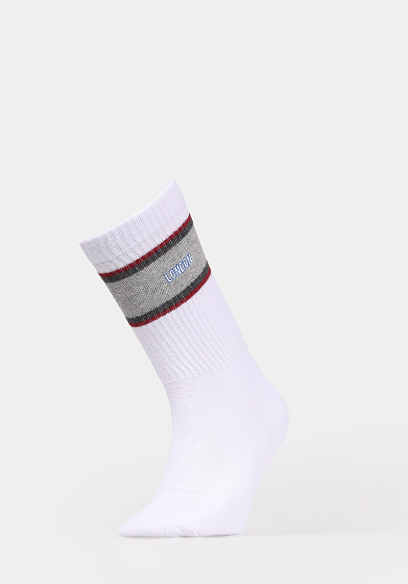 Зображення Шкарпетки Чоловічі Білі  Cl1078017