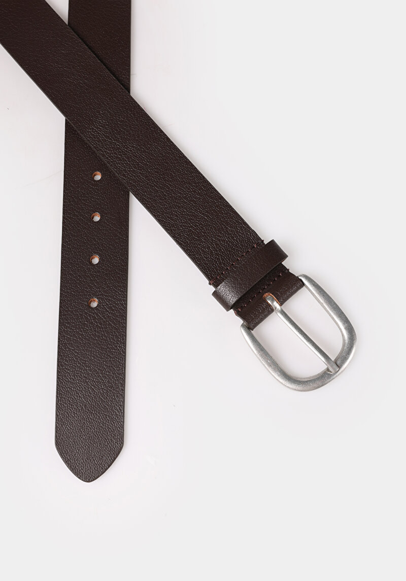 Показати інформацію про Ремінь Жіночий Коричневий  Cl1077022