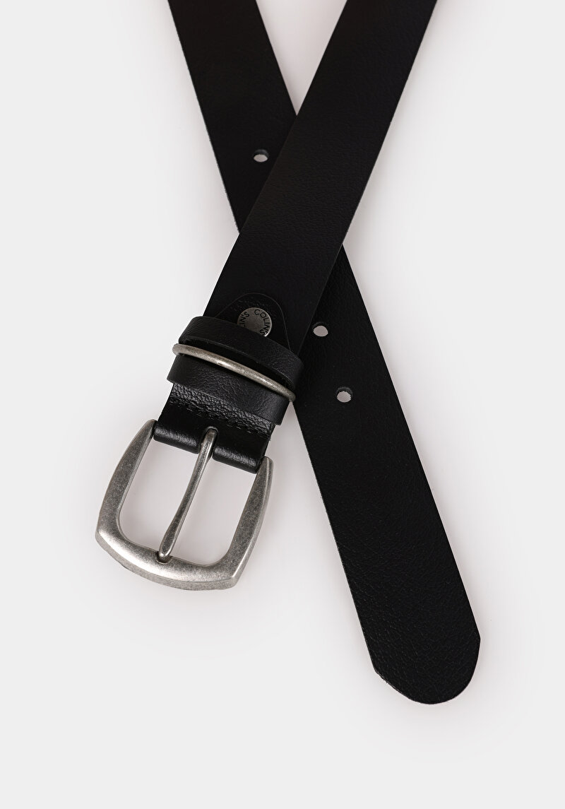 Показати інформацію про Ремінь Жіночий Чорний  Cl1077852