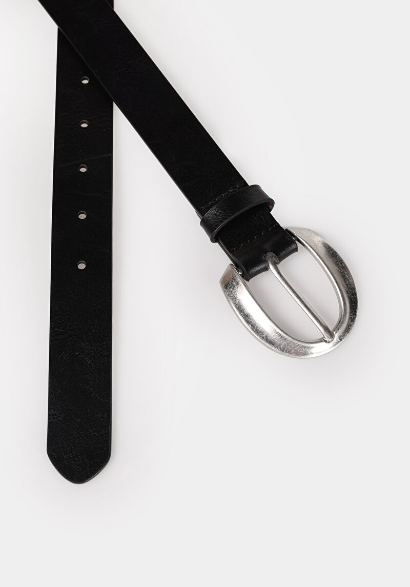 Показати інформацію про Ремінь Жіночий Чорний  Cl1077898