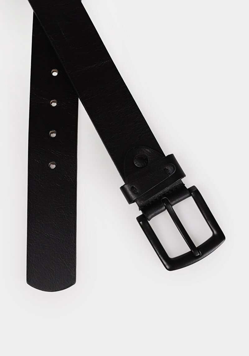 Показати інформацію про Ремінь Чоловічий Чорний  Cl1078108