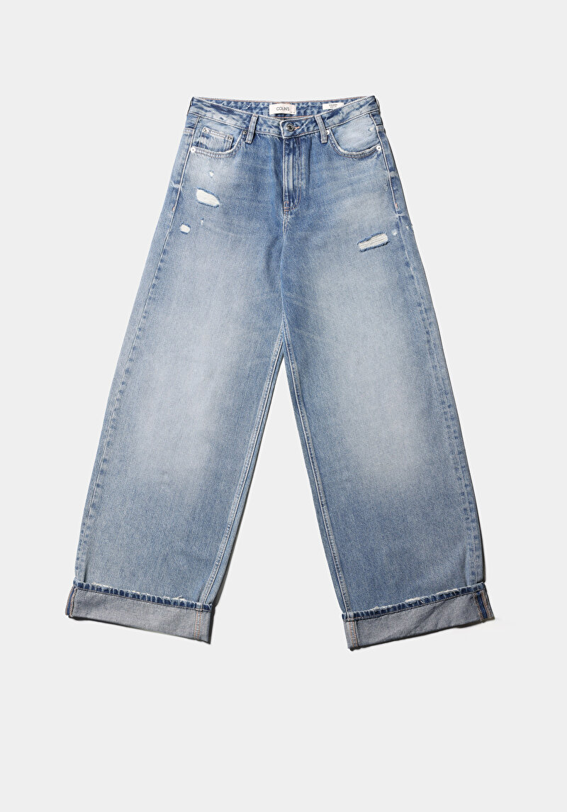 Зображення Джинси Жіночі Блакитні  Cl1076777