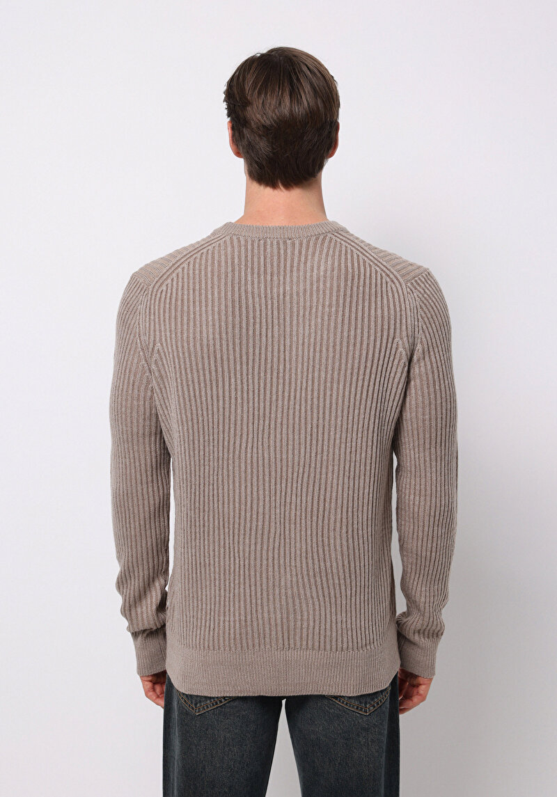 Зображення Светр Чоловічий Бежевий Cl1076733