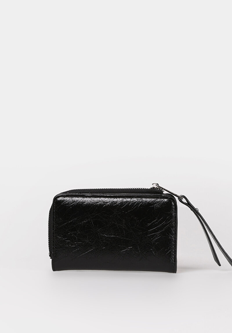 Показати інформацію про Гаманець Жіночий Чорний  Cl1077873