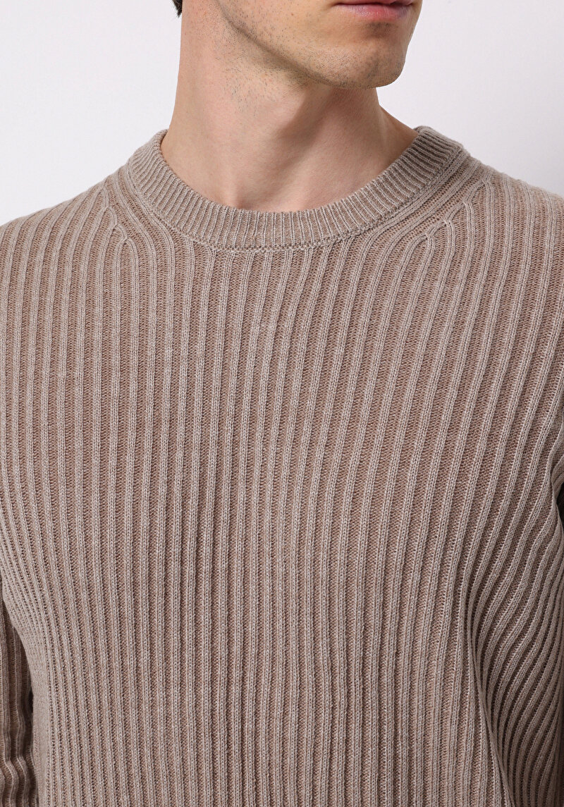 Зображення Светр Чоловічий Бежевий Cl1076733