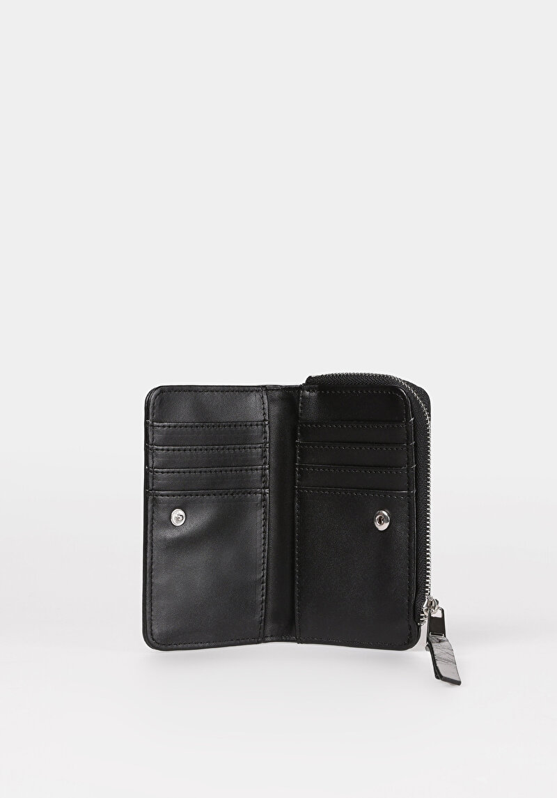 Показати інформацію про Гаманець Жіночий Чорний  Cl1077873