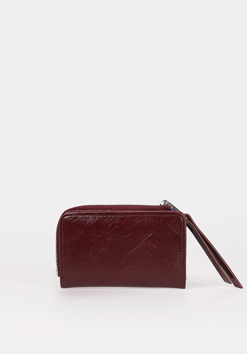 Показати інформацію про Гаманець Жіночий Бордовий  Cl1077873