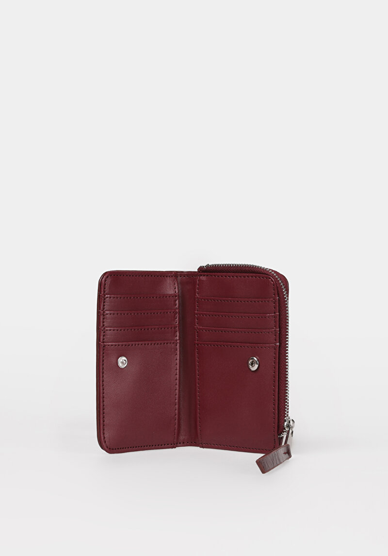 Показати інформацію про Гаманець Жіночий Бордовий  Cl1077873