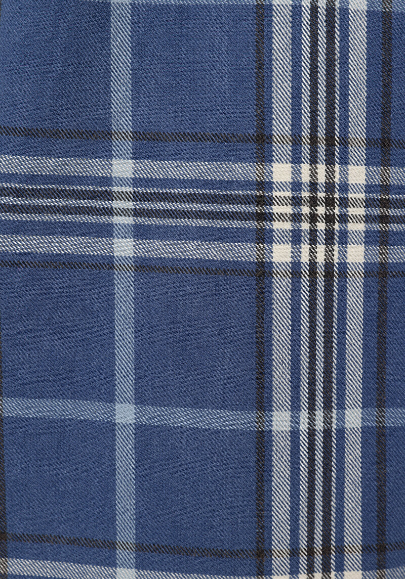 Показати інформацію про Сорочка З Довгим Рукавом Чоловіча Блакитна  Cl1076500