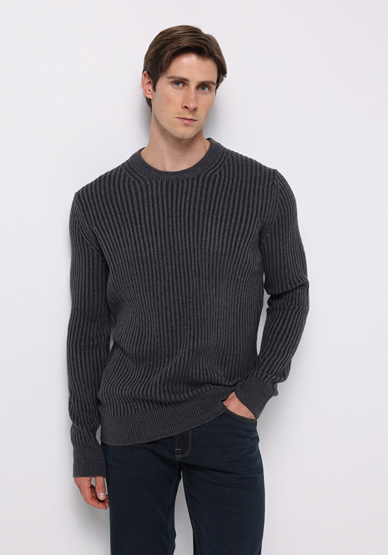 Зображення Светр Чоловічий Синій  Cl1076733