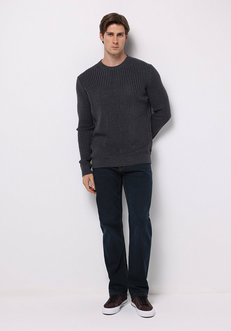 Показати інформацію про Светр Чоловічий Синій  Cl1076733