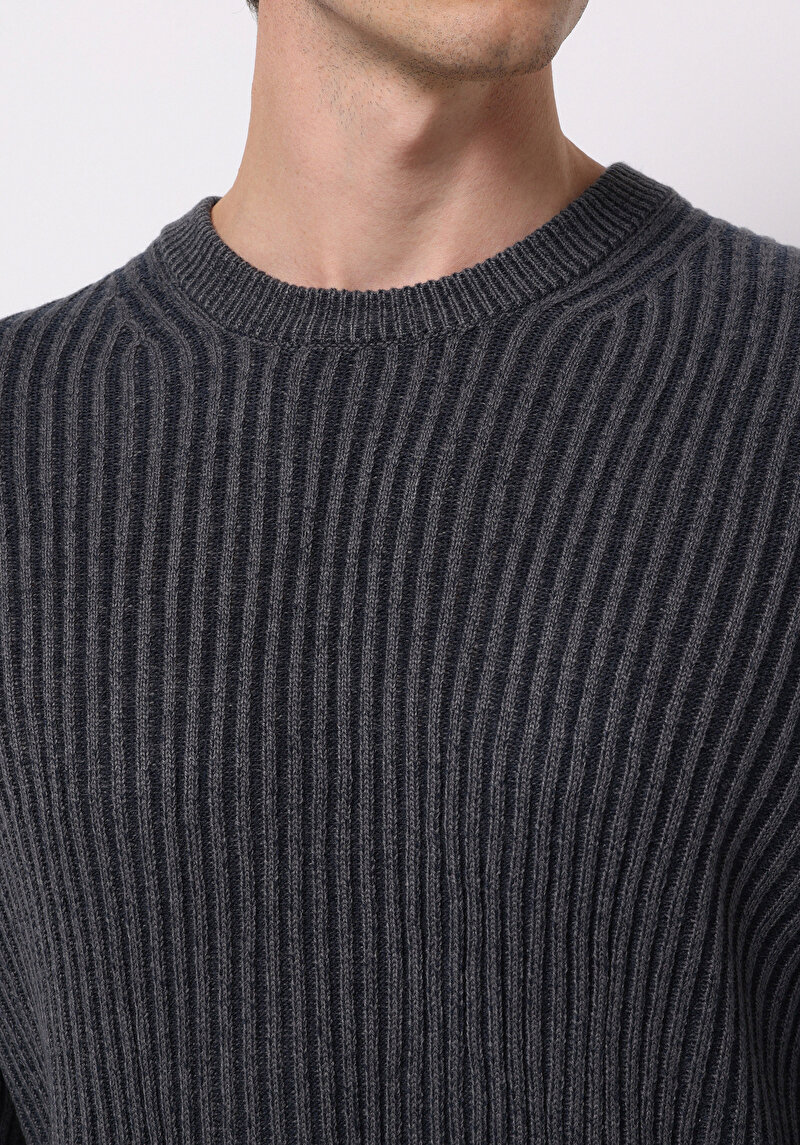 Показати інформацію про Светр Чоловічий Синій  Cl1076733