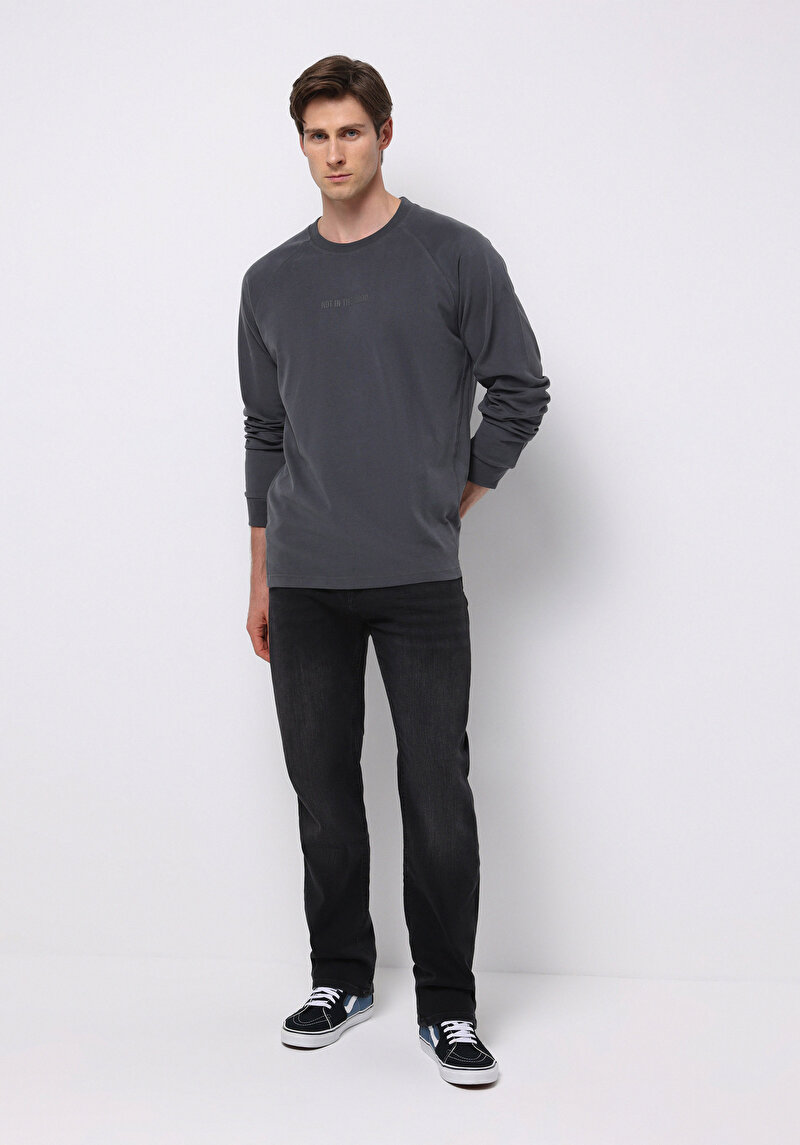 Зображення 045 David Джинси Чоловічі Чорні Класичного Крою Cl1076982