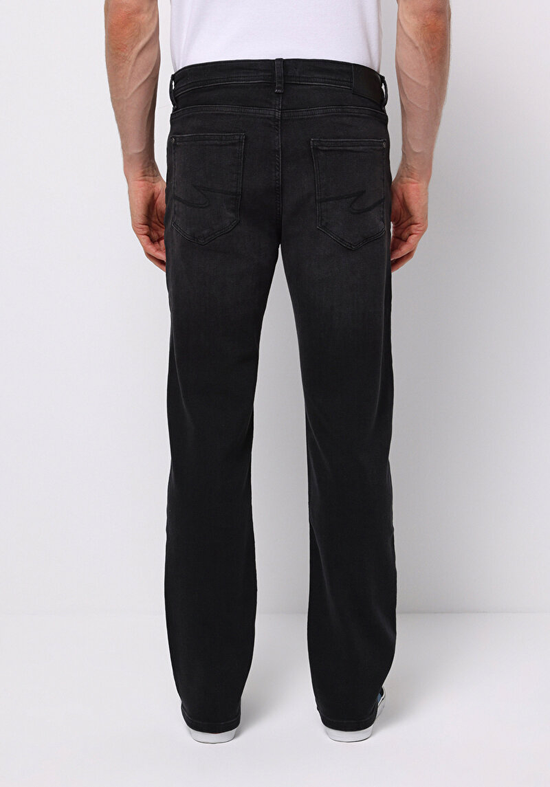 Зображення 045 David Джинси Чоловічі Чорні Класичного Крою Cl1076982