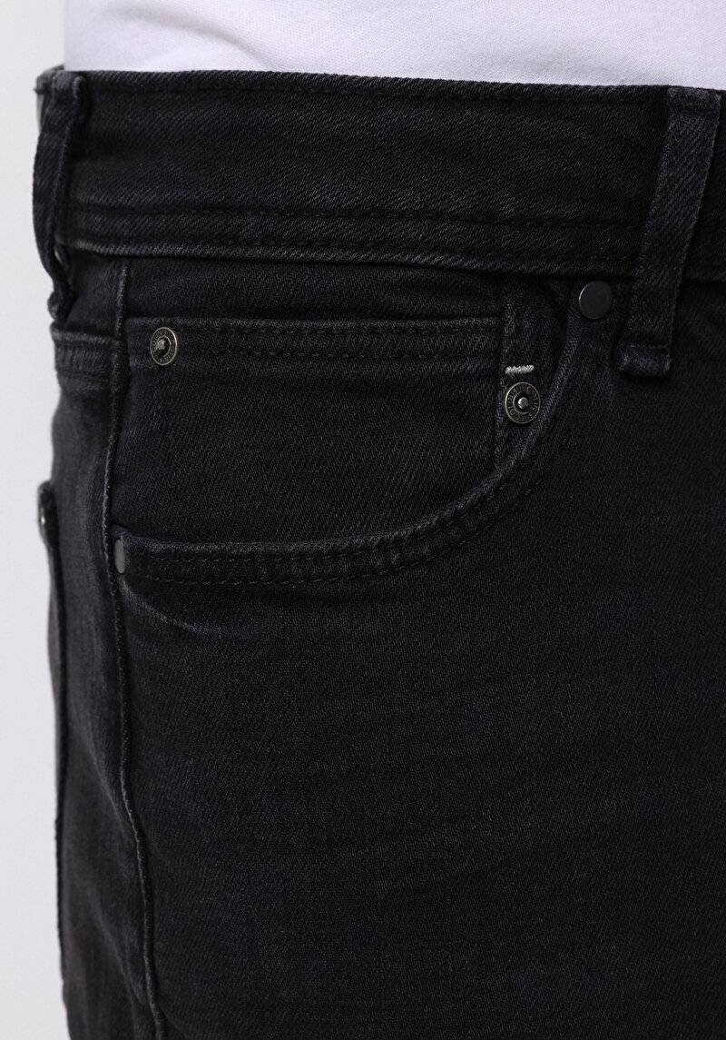 Показати інформацію про 045 David Джинси Чоловічі Чорні Класичного Крою Cl1076982