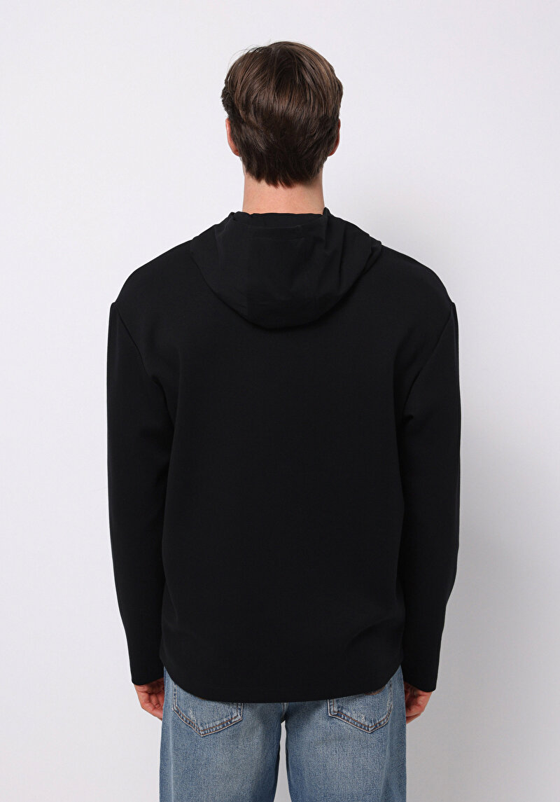 Показати інформацію про Толстовка Чоловіча Чорна  Cl1077080