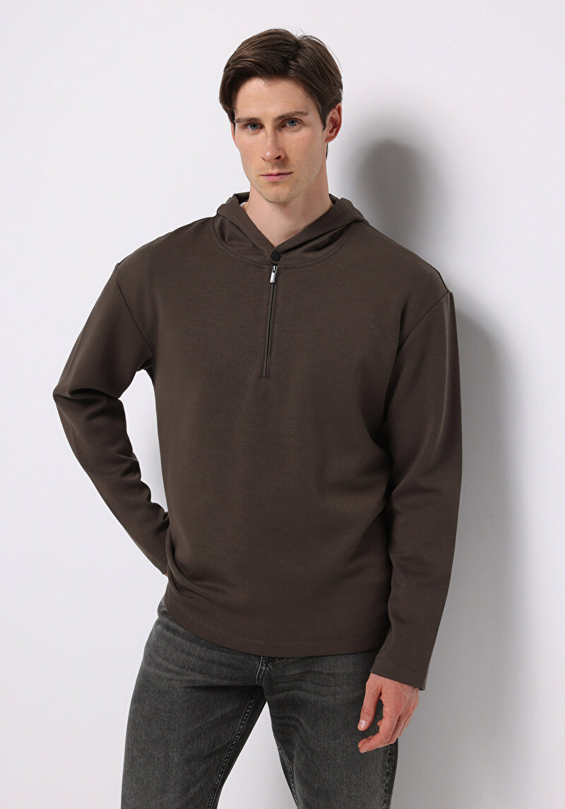 Зображення Толстовка Чоловіча Сіра  Cl1077080