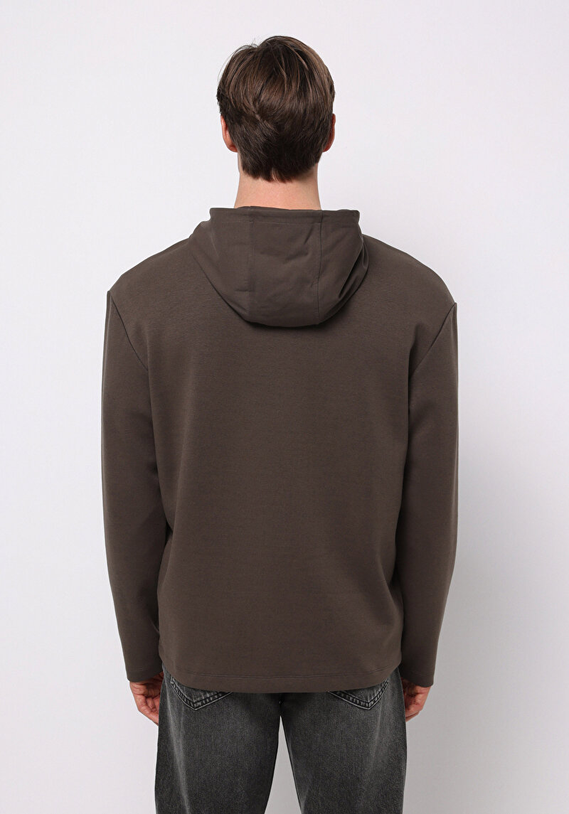 Показати інформацію про Толстовка Чоловіча Сіра  Cl1077080