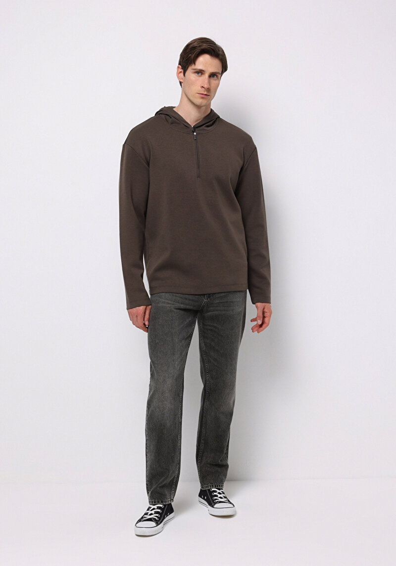 Показати інформацію про Толстовка Чоловіча Сіра  Cl1077080