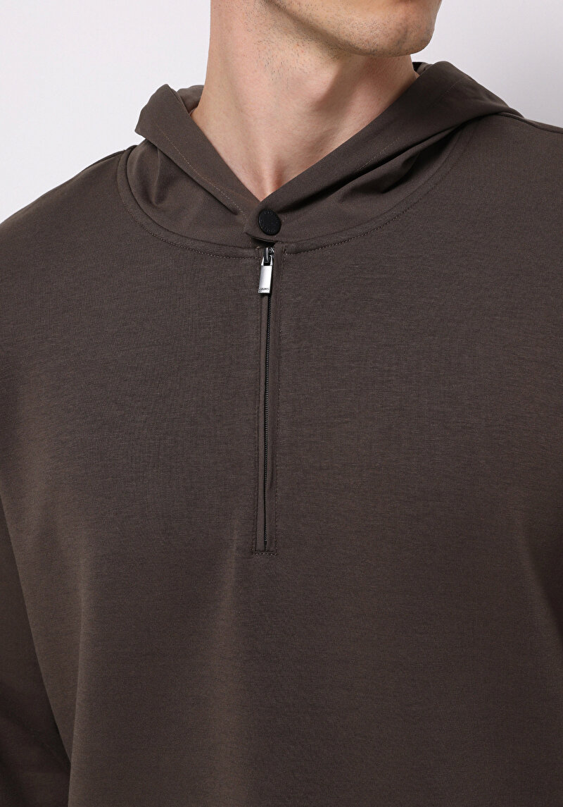 Показати інформацію про Толстовка Чоловіча Сіра  Cl1077080