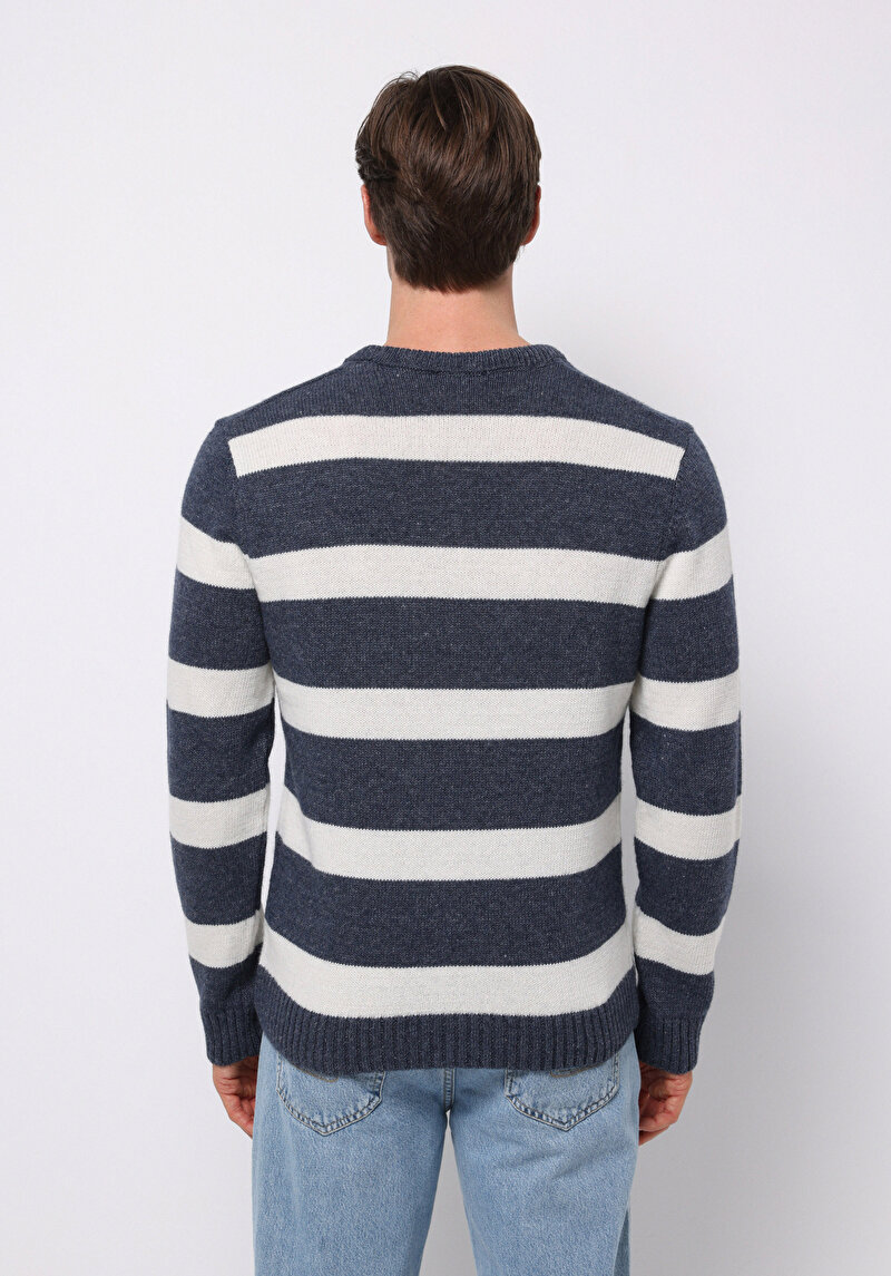 Показати інформацію про Светр Чоловічий Синій  Cl1077287