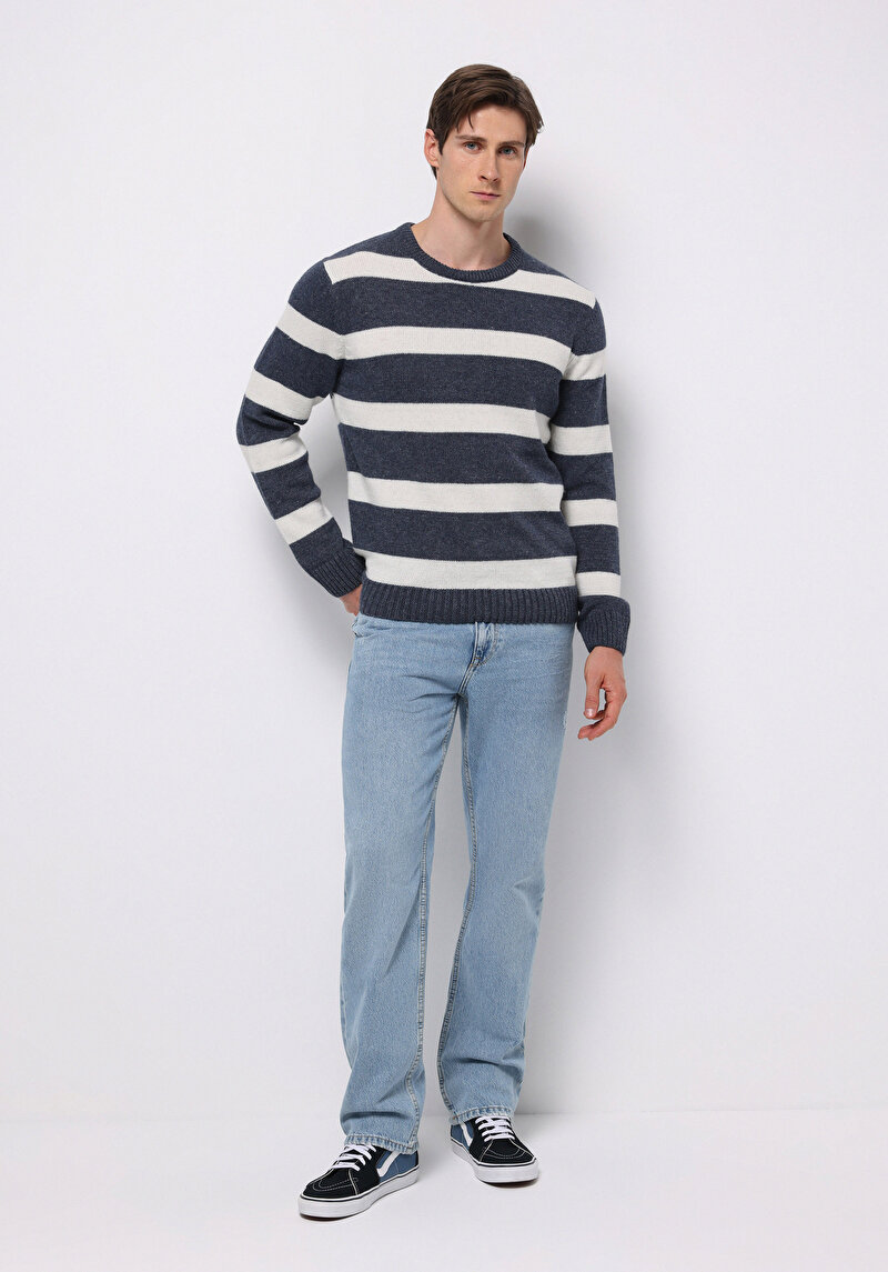 Показати інформацію про Светр Чоловічий Синій  Cl1077287