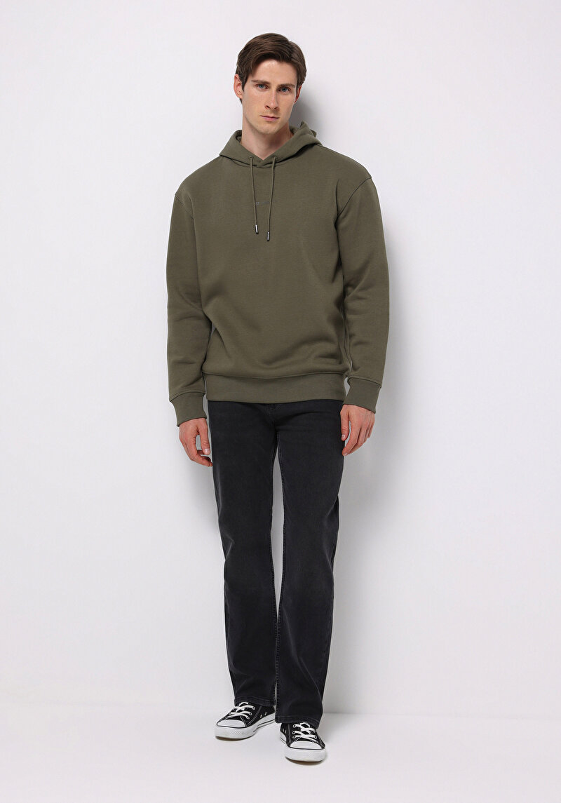 Зображення 045 David Джинси Чоловічі Чорні Класичного Крою Cl1077385