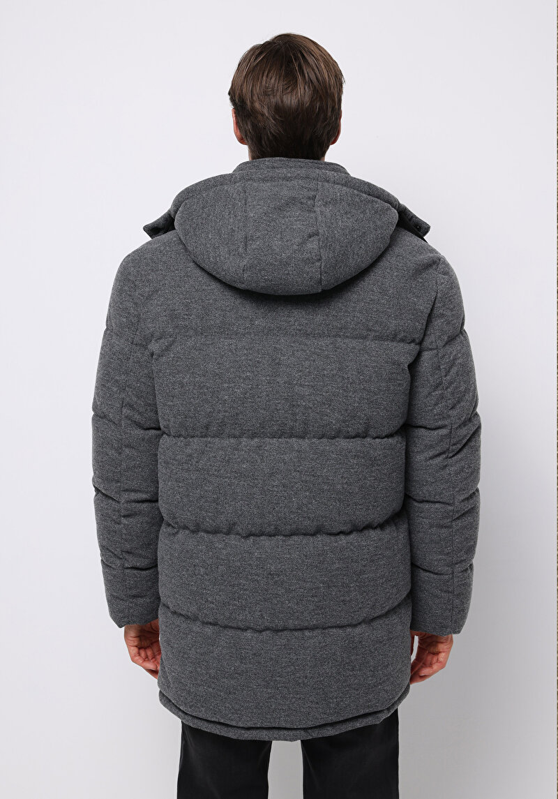 Показати інформацію про Пальто Чоловіче Сіре  Cl1075404