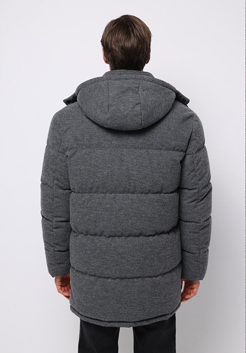 Зображення Пальто Чоловіче Сіре Cl1075404