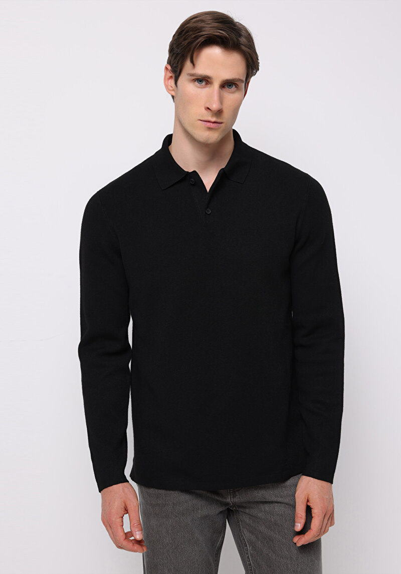 Зображення Светр Чоловічий Чорний  Cl1076234