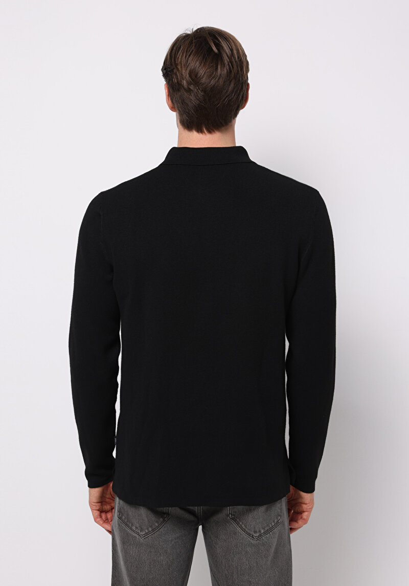 Показати інформацію про Светр Чоловічий Чорний  Cl1076234