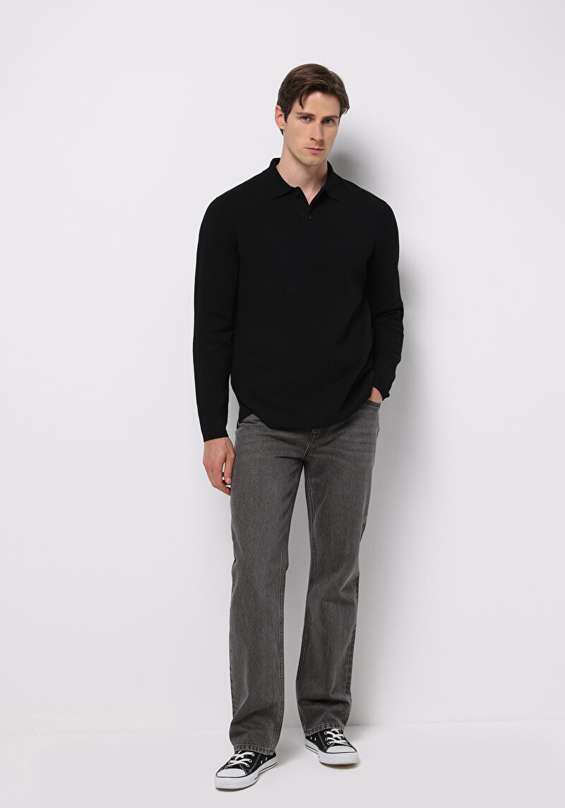 Показати інформацію про Светр Чоловічий Чорний  Cl1076234