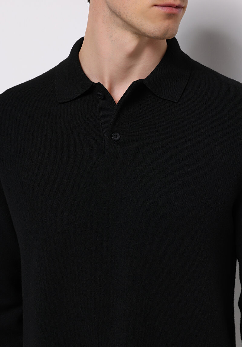 Показати інформацію про Светр Чоловічий Чорний  Cl1076234