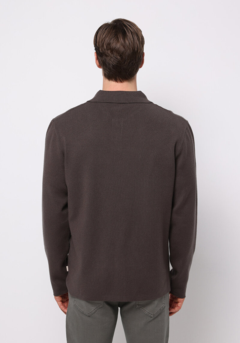 Зображення Светр Чоловічий Коричневий Cl1076234