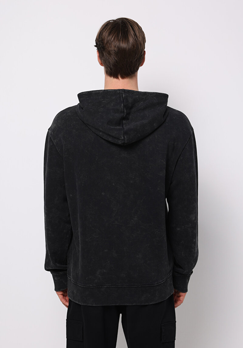 Показати інформацію про Толстовка Чоловіча Чорна  Cl1076275