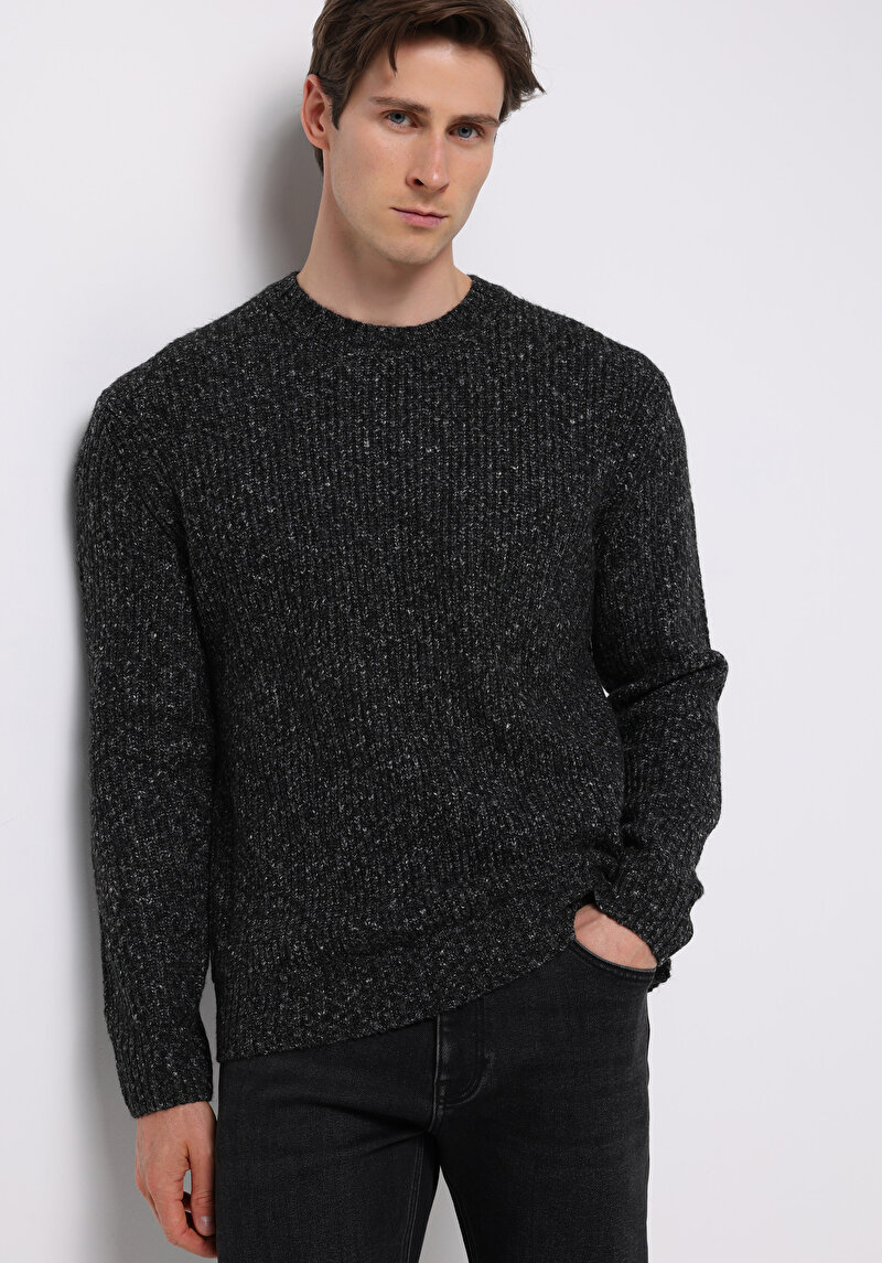 Зображення Светр Чоловічий Чорний  Cl1076368