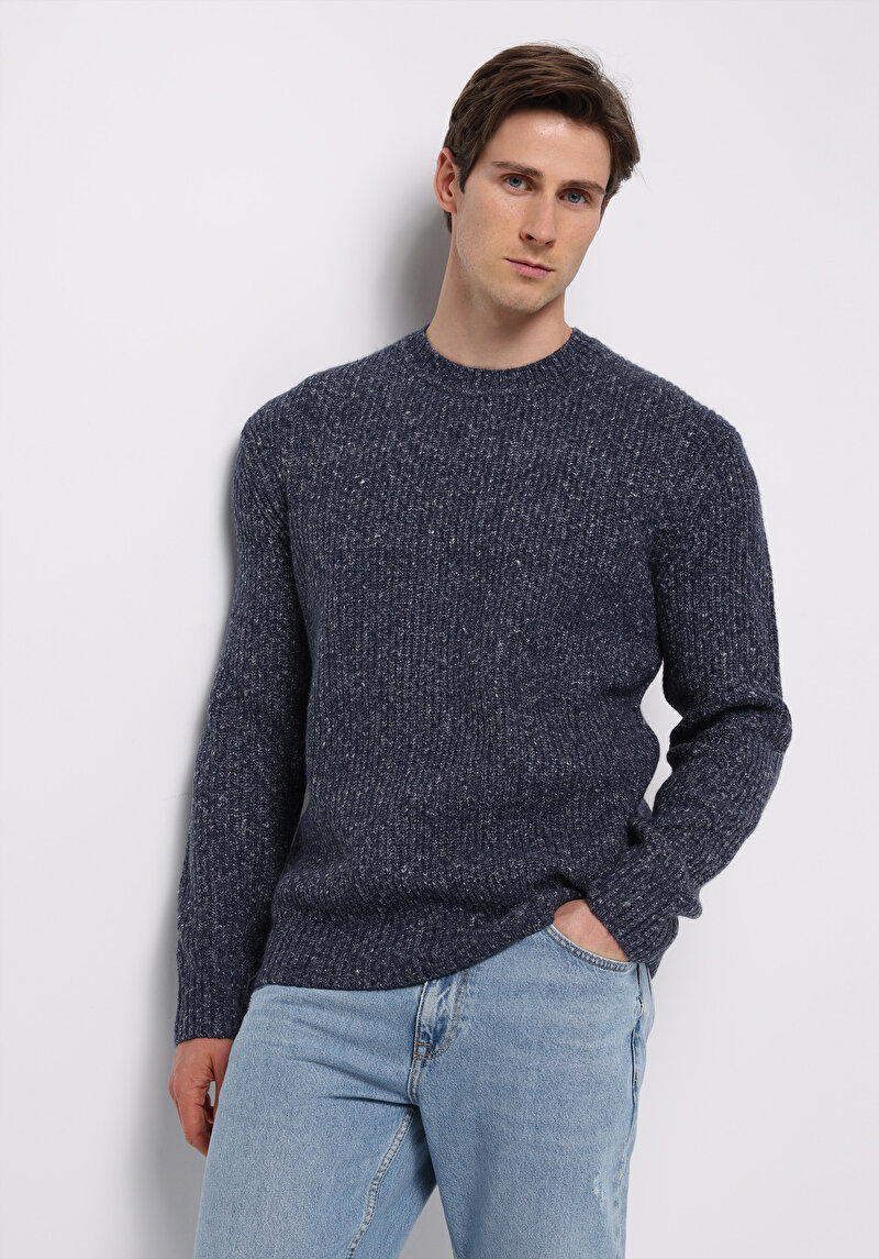Зображення Светр Чоловічий Синій  Cl1076368