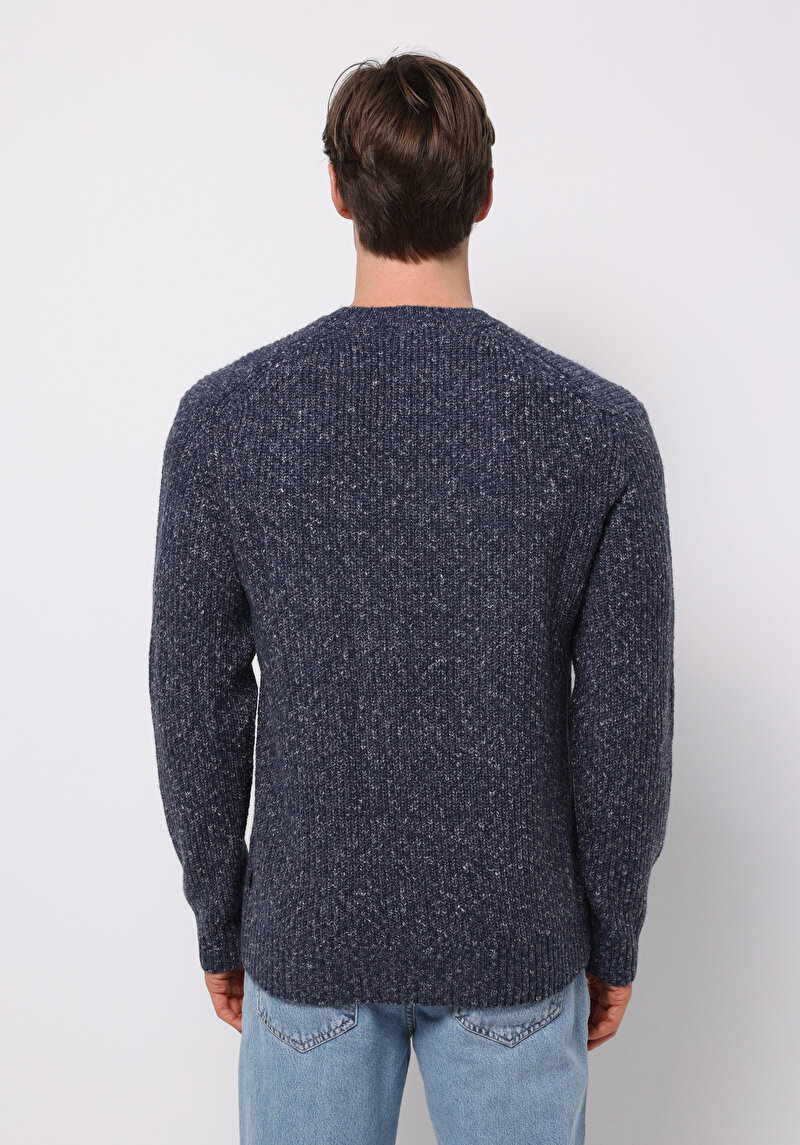 Показати інформацію про Светр Чоловічий Синій  Cl1076368