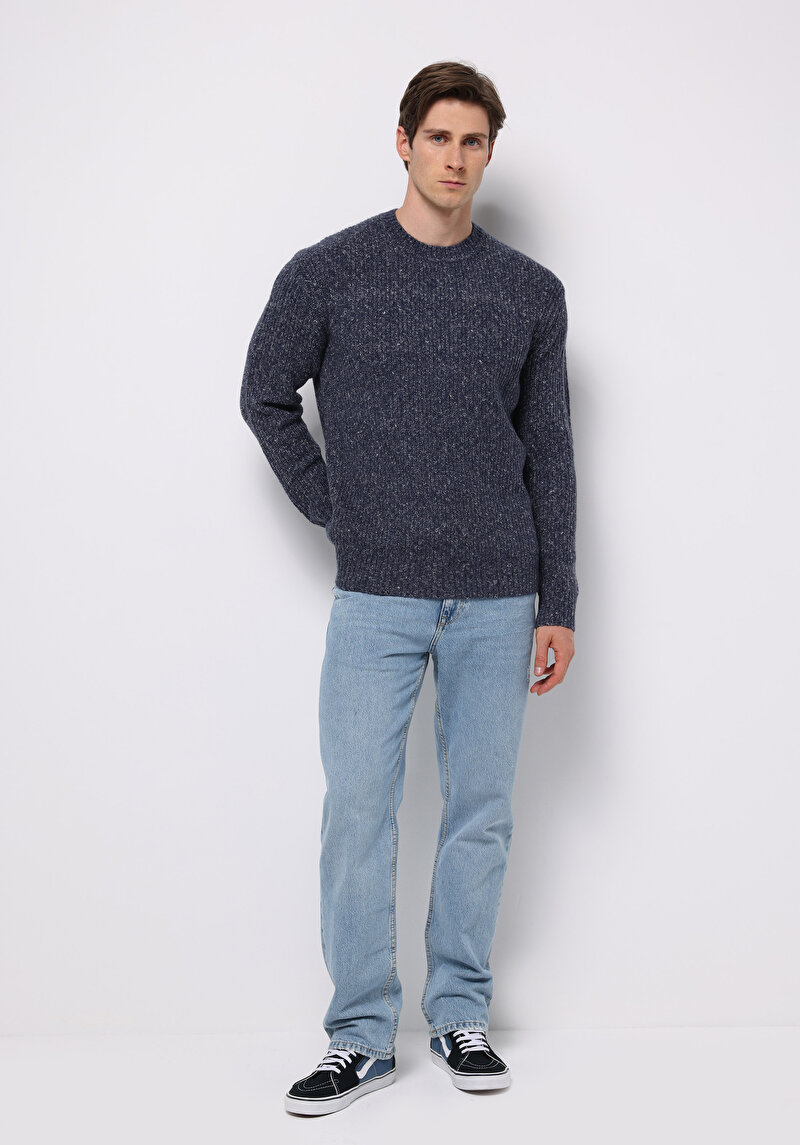 Показати інформацію про Светр Чоловічий Синій  Cl1076368