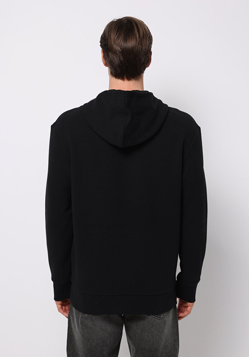 Показати інформацію про Толстовка Чоловіча Чорна  Cl1076481