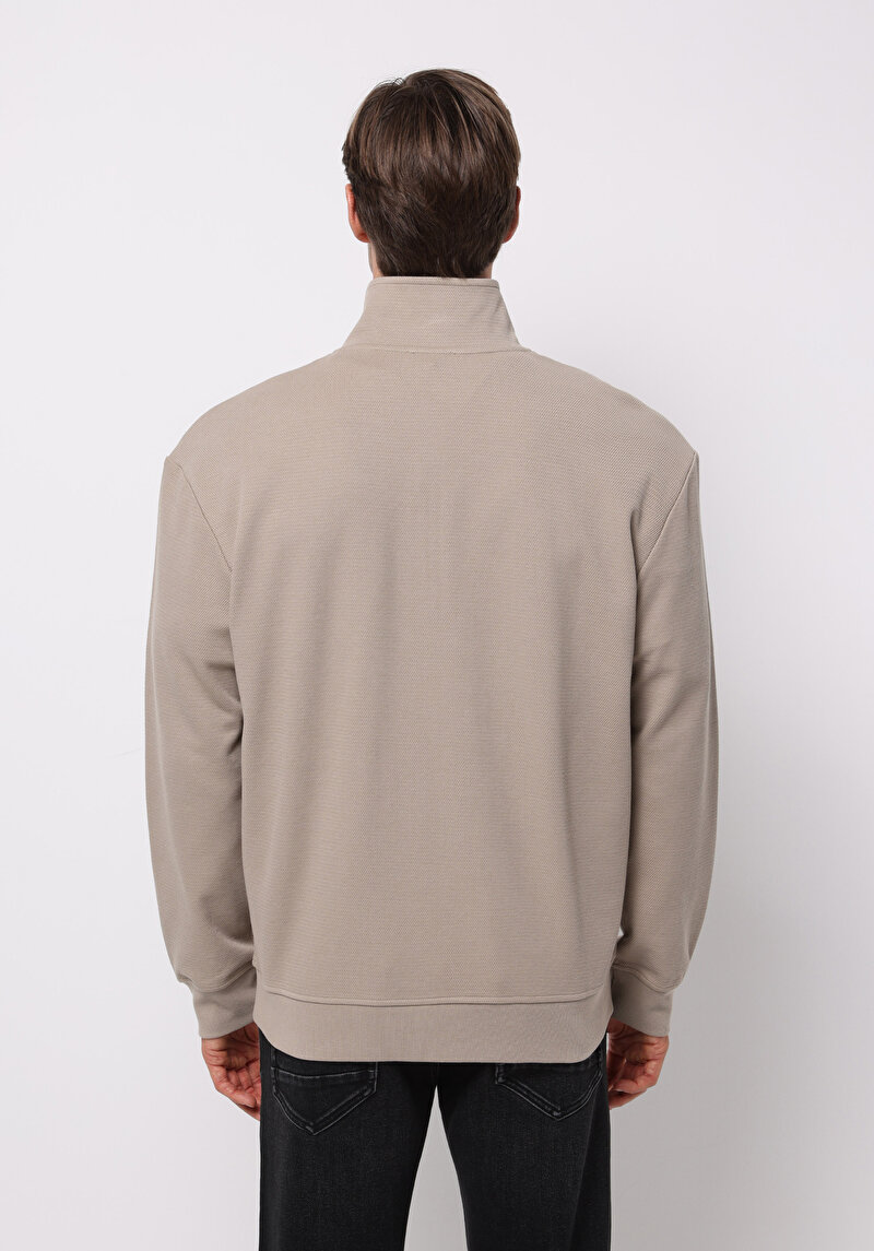 Показати інформацію про Толстовка Чоловіча Бежева  Cl1076495