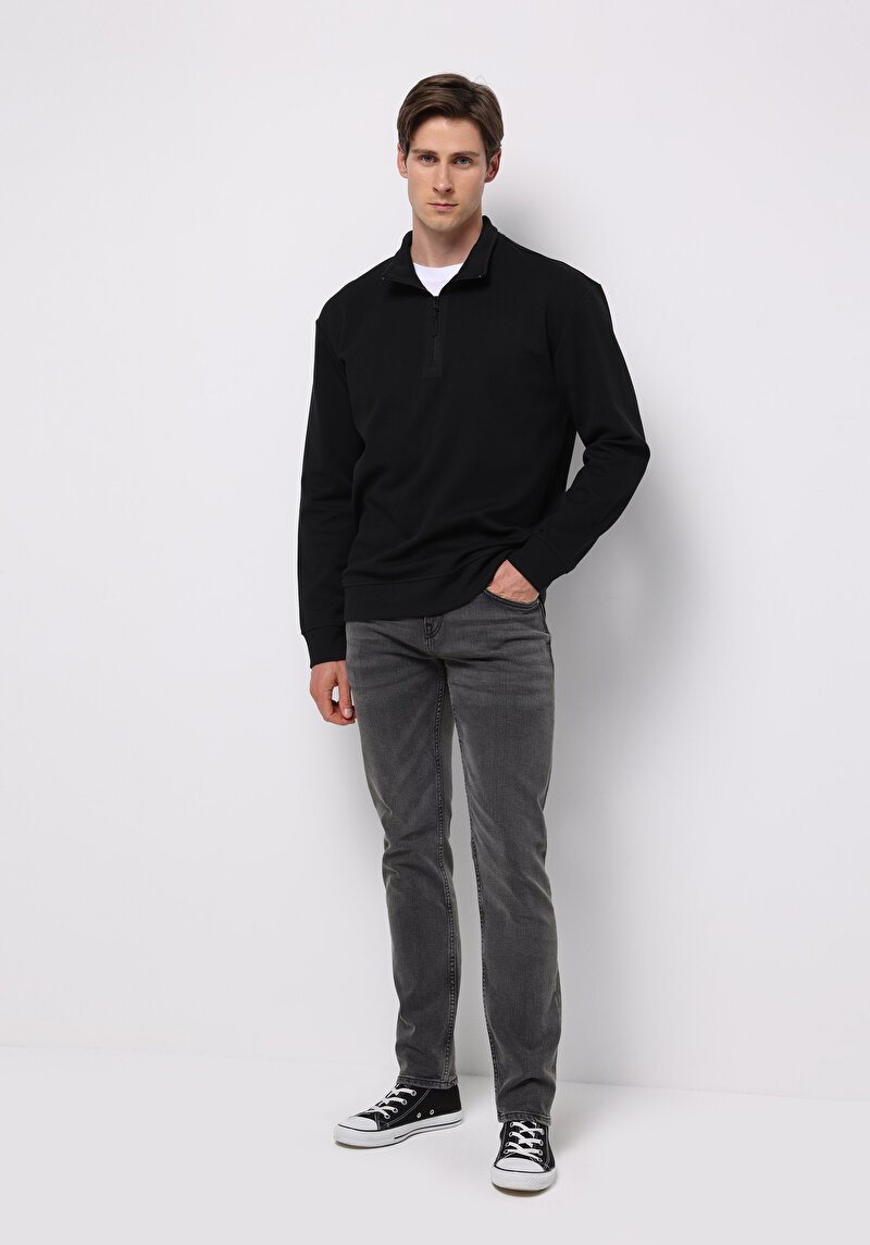 Зображення Толстовка Чоловіча Чорна Cl1076495