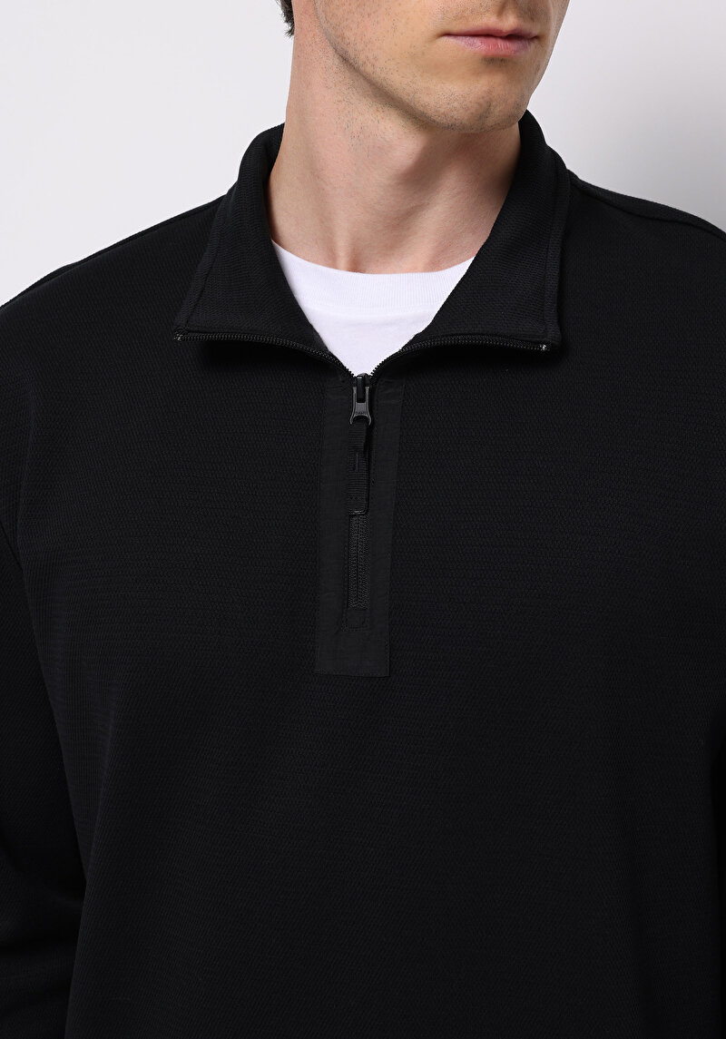 Зображення Толстовка Чоловіча Чорна Cl1076495