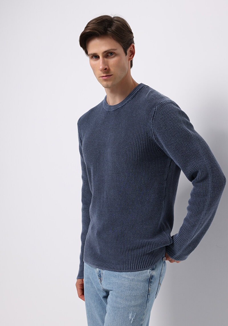 Зображення Светр Чоловічий Блакитний  Cl1076731