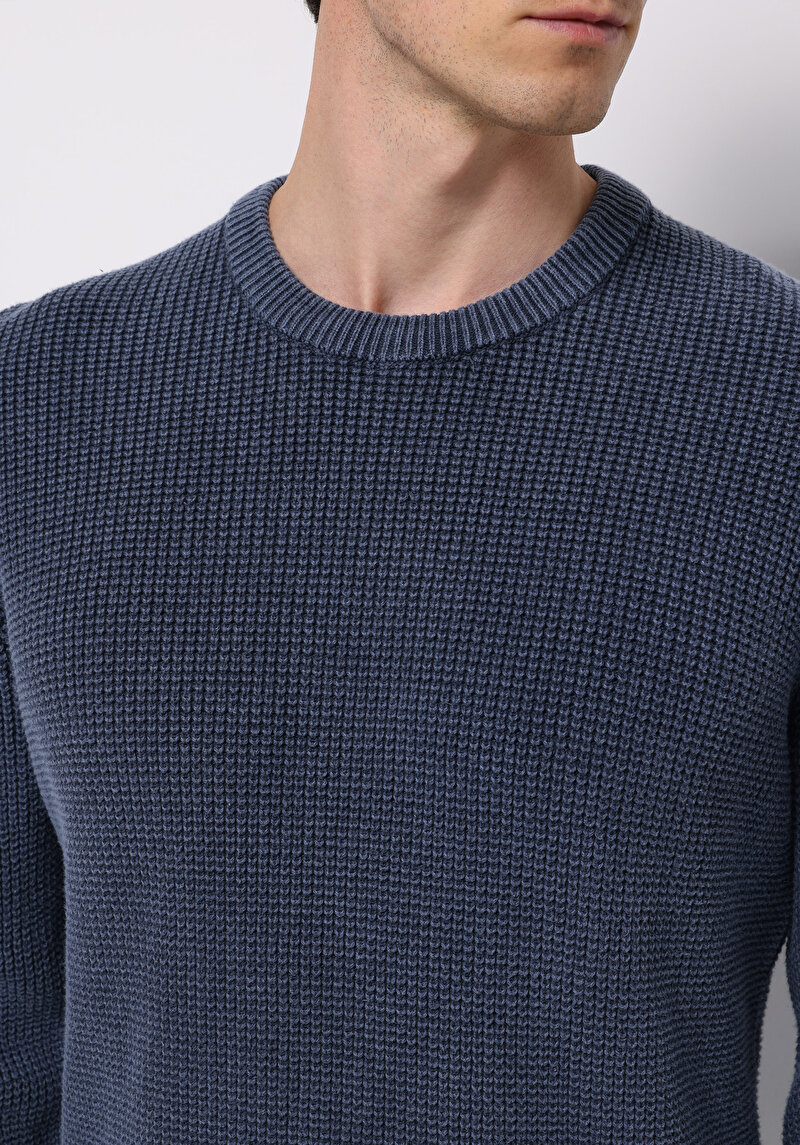 Показати інформацію про Светр Чоловічий Блакитний  Cl1076731