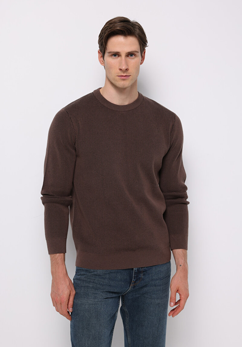 Зображення Светр Чоловічий Коричневий  Cl1076739