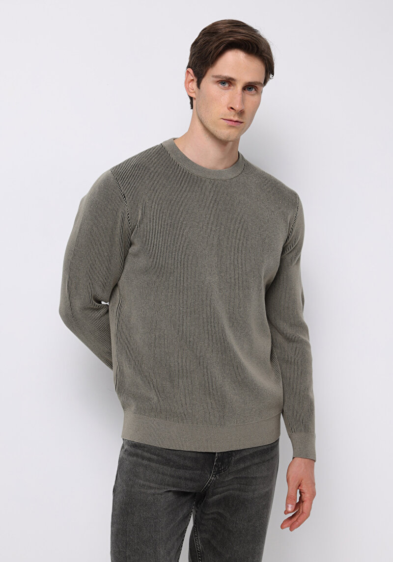 Зображення Светр Чоловічий Зелений  Cl1076739